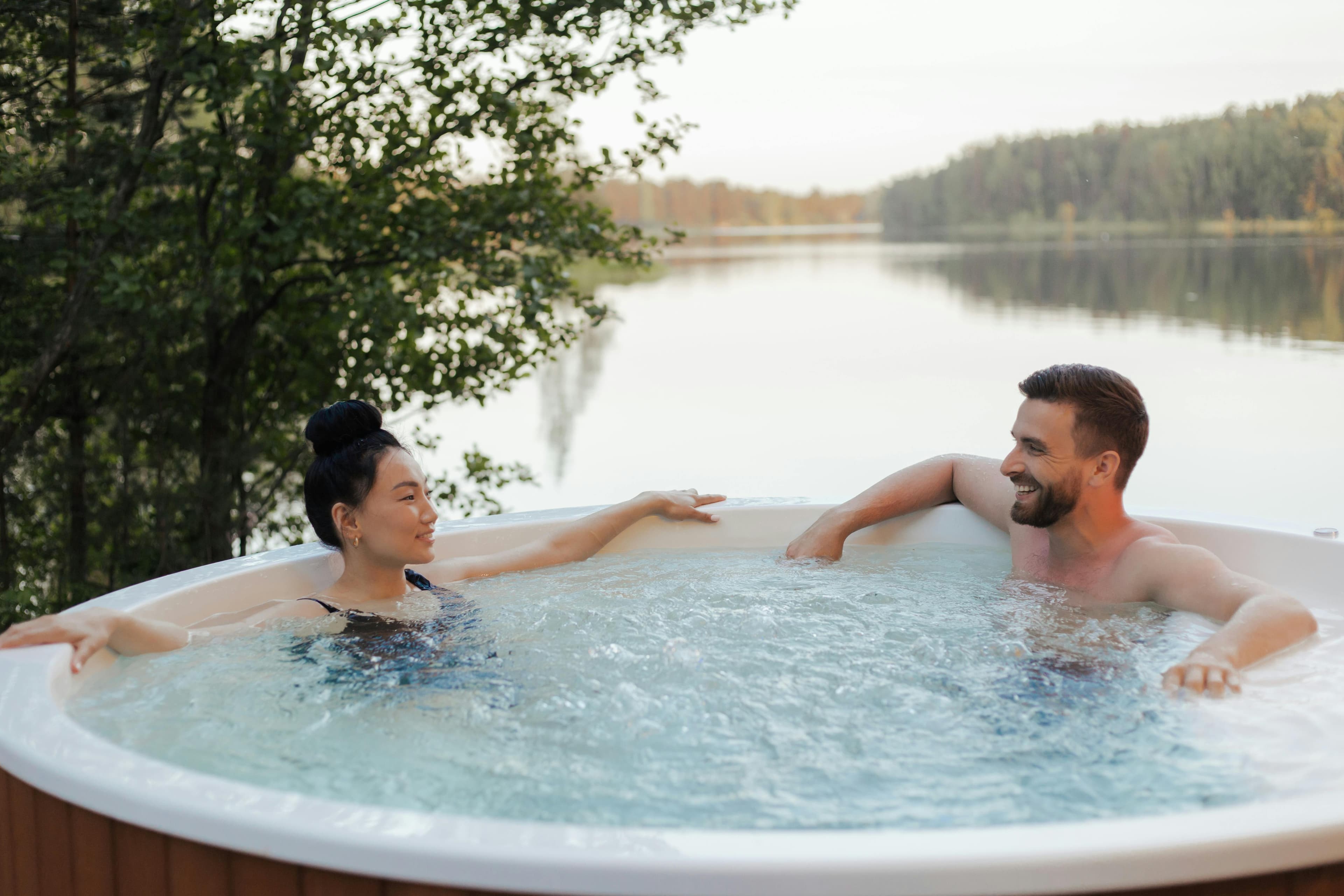 Strefa z Jacuzzi® i Sauna Pod Gwiazdami